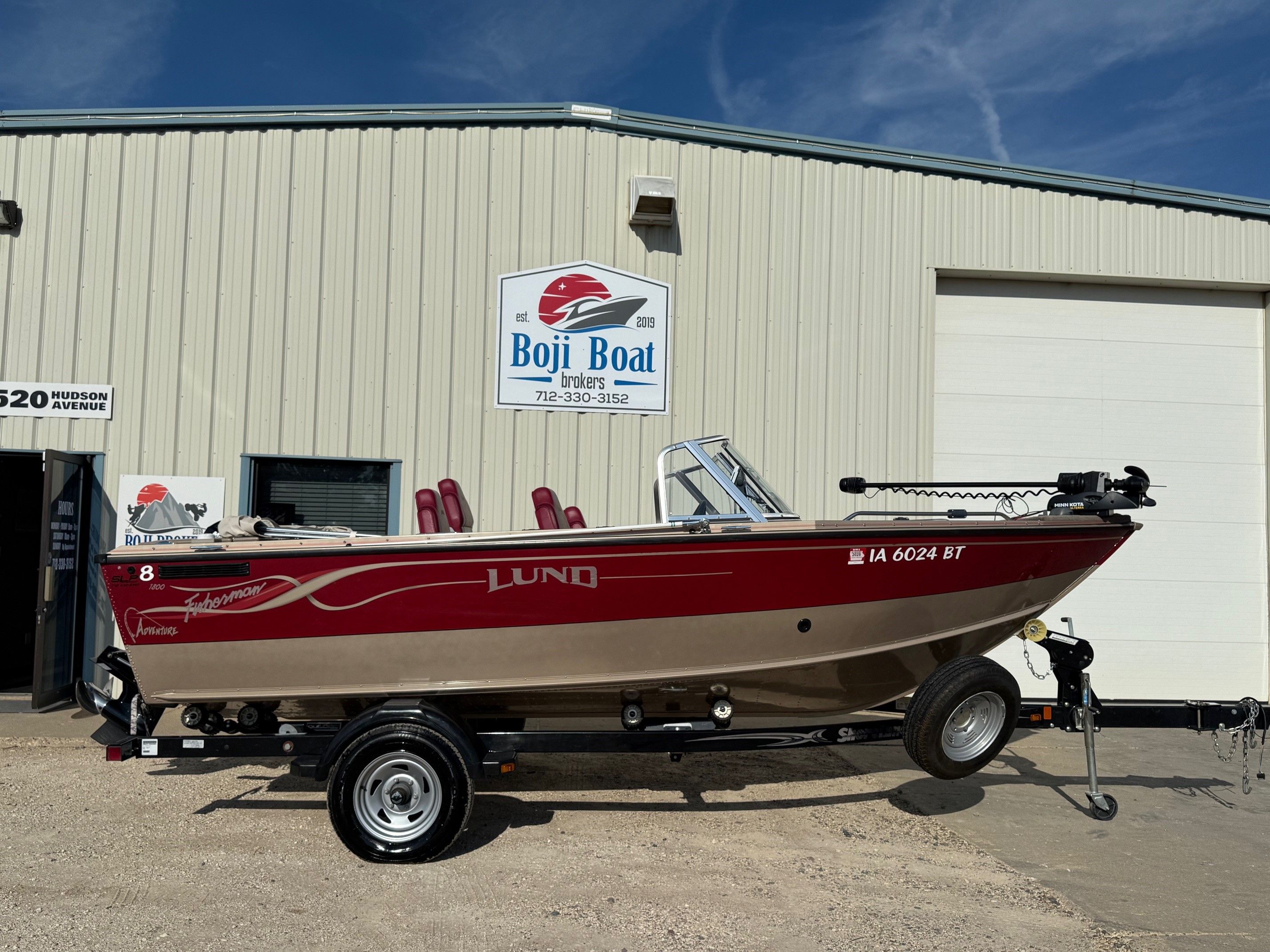 Lund 1800 Fisherman ITS