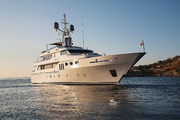 1999 Codecasa 50m Motoryacht