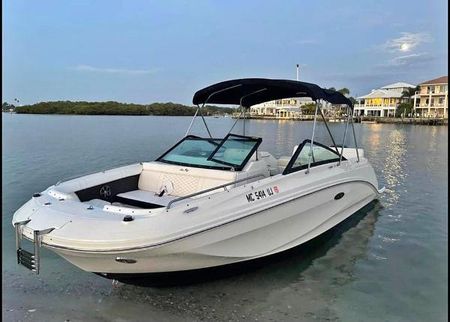 SDX 250 Deck Boat