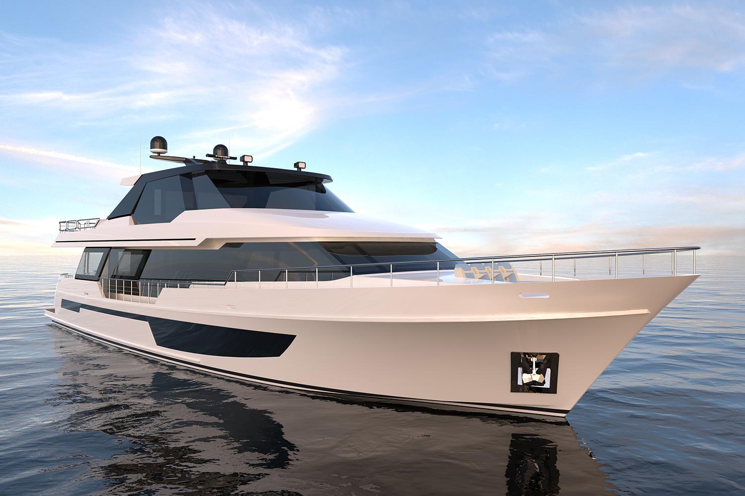 Ocean Alexander Boat image