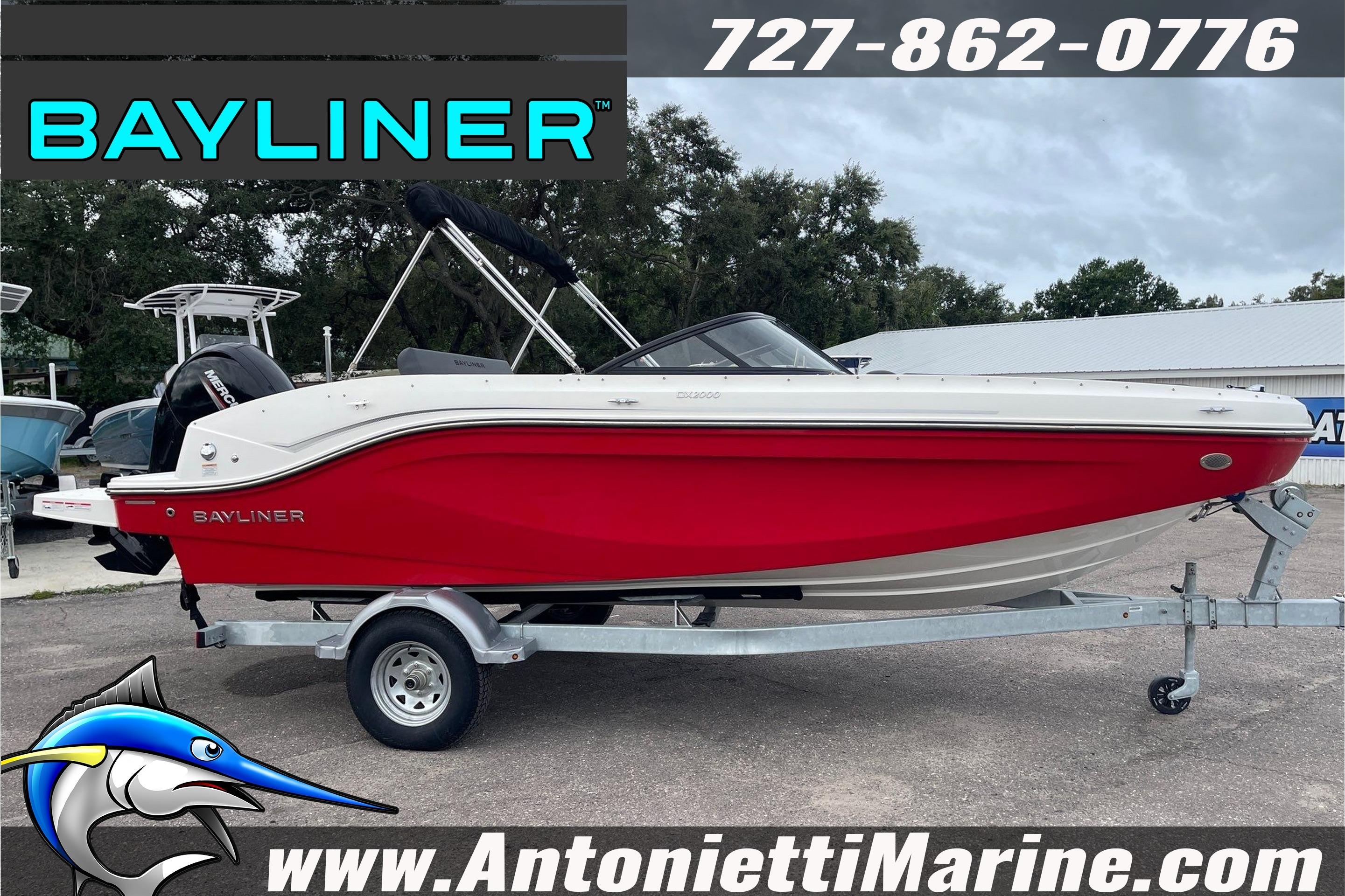 2024 Bayliner DX 2000