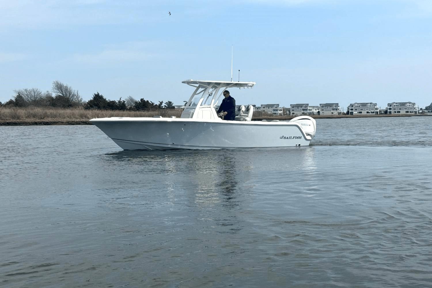 2025 Sailfish 241 CC