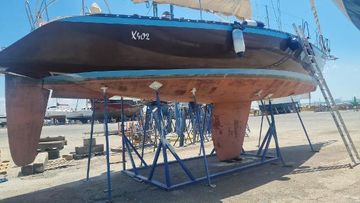 1986 X-Yachts X-402
