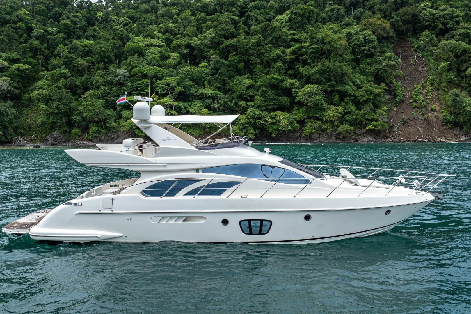 2007 Azimut 55