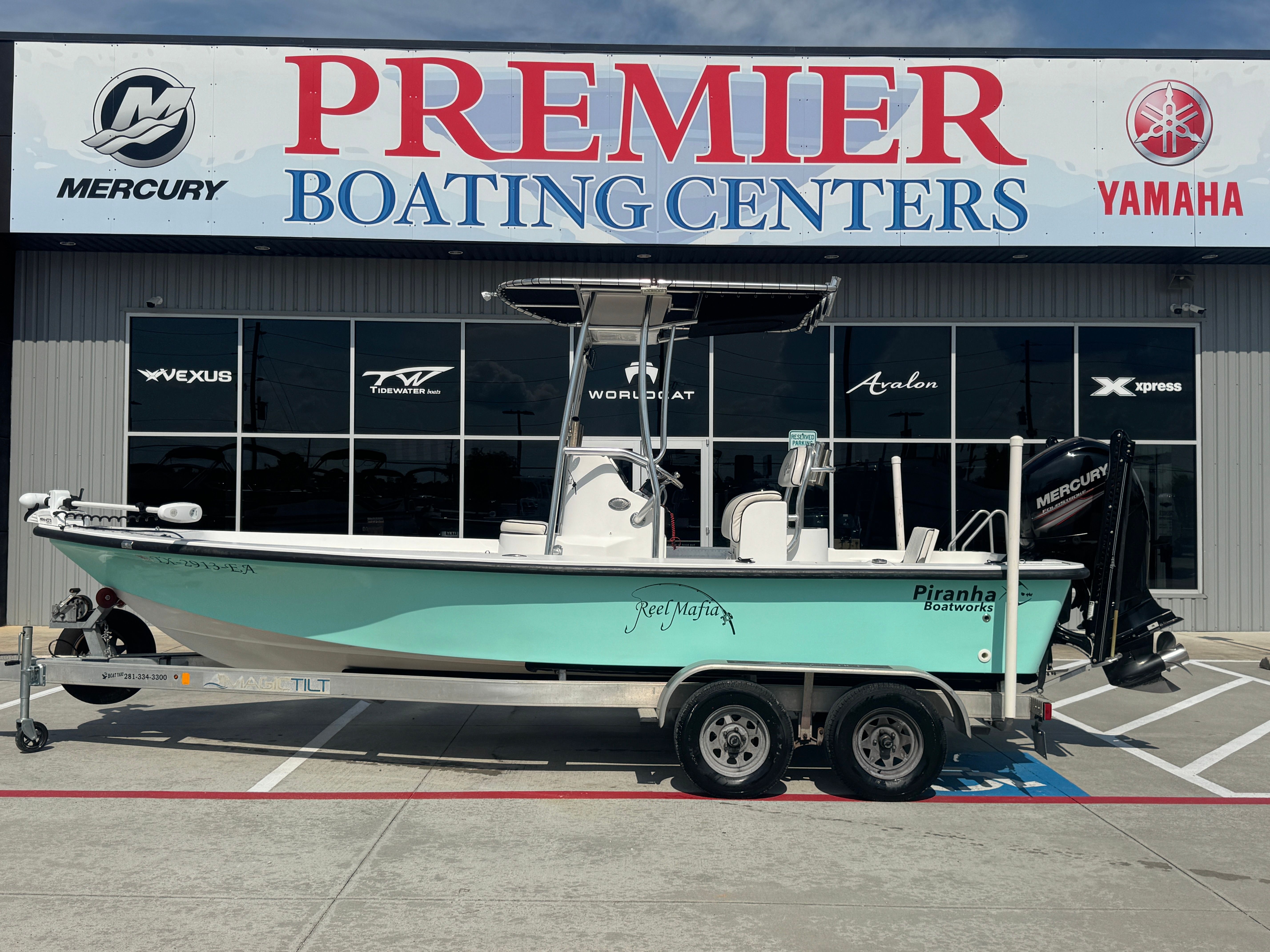 2018 Piranha Casador B2200