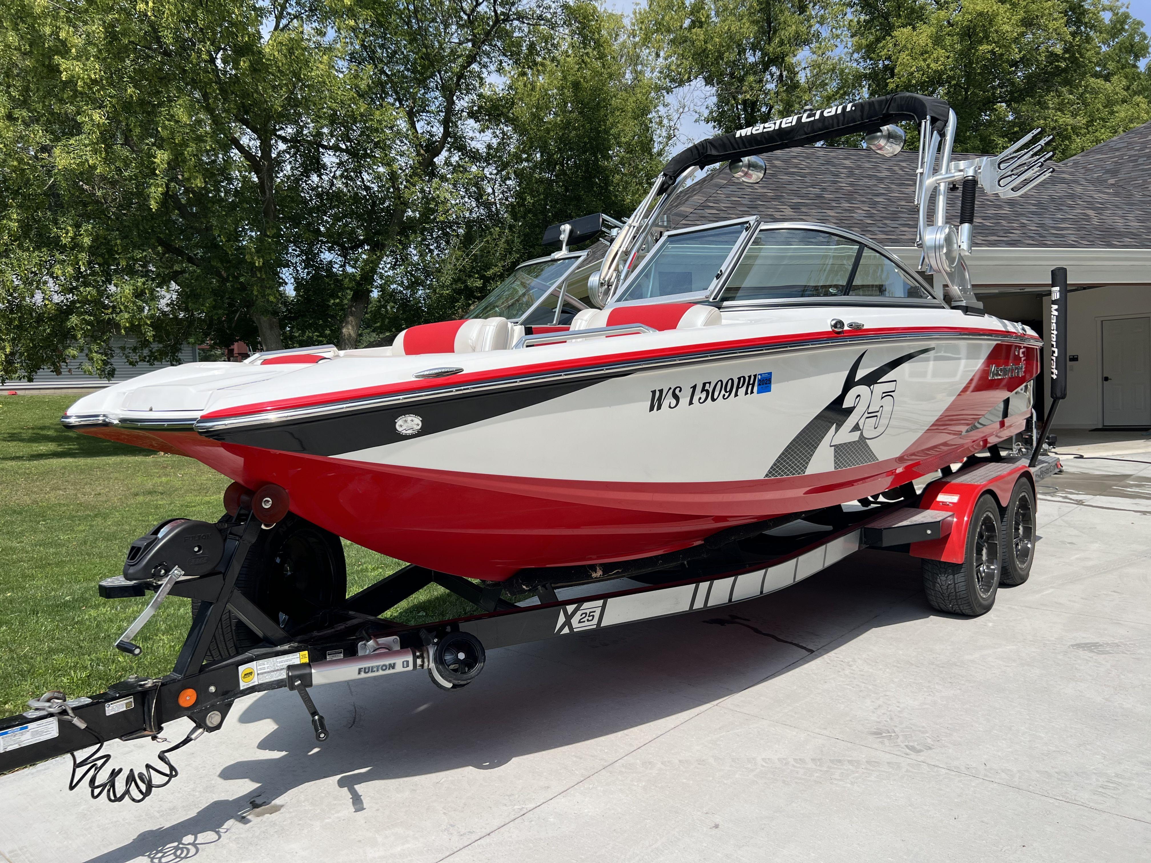 2013 MasterCraft X-25