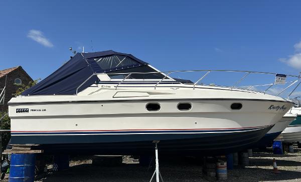 1988 Princess Riviera 286