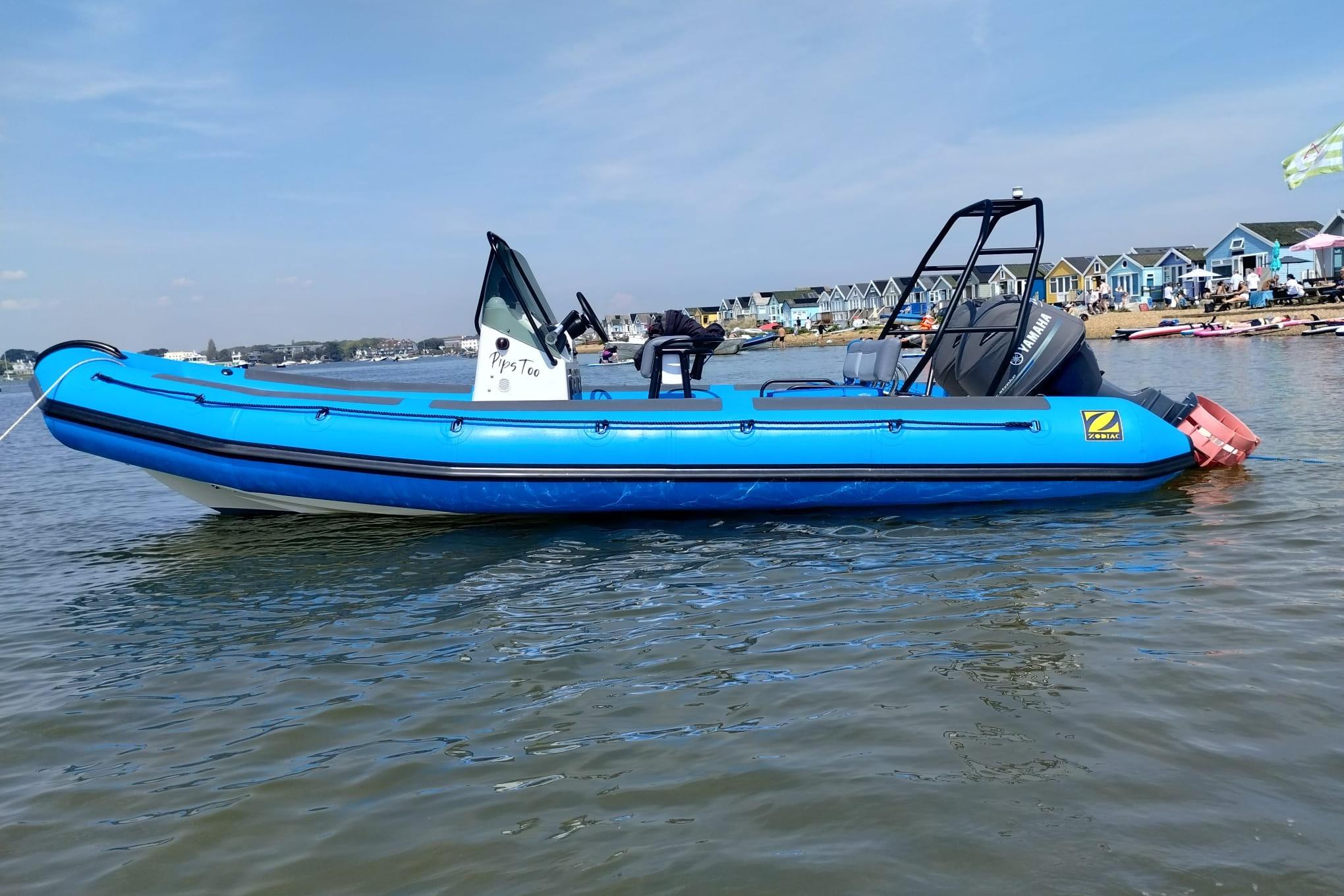2008 Zodiac Pro Open 6.5