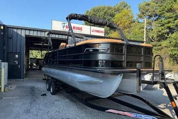 2025 Bentley Pontoons Elite 253 Swingback