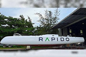 2025 Rapido 40 RACE