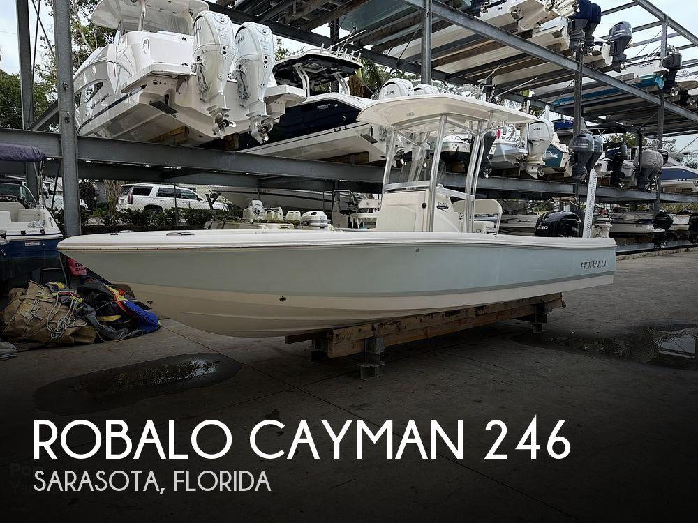 Robalo Cayman 246 2016 Robalo Cayman 246 for sale in Sarasota, FL