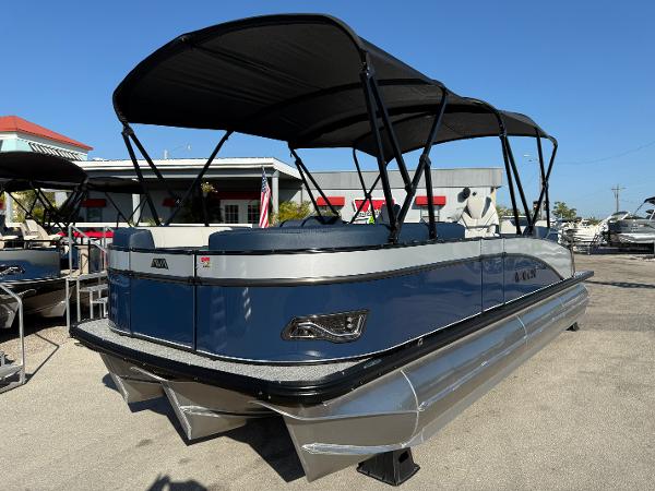 2025 Avalon 2385 Catalina Quad Lounger Shift, Tri Toon High Performance