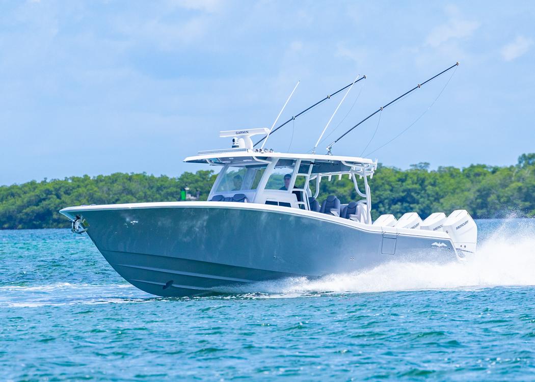 2025 Invincible 43 Open Fisherman