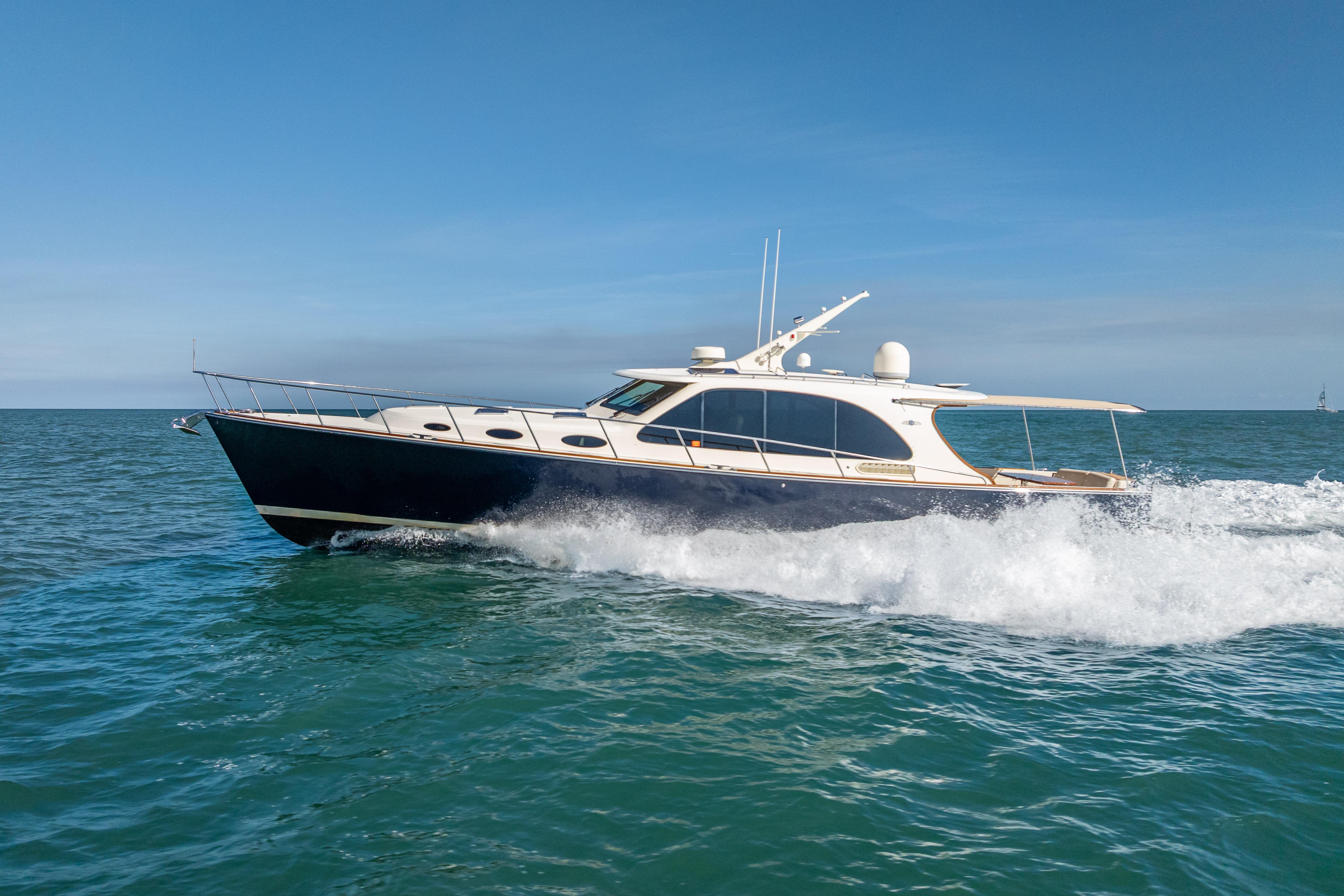 2018 Palm Beach Motor Yachts PB55