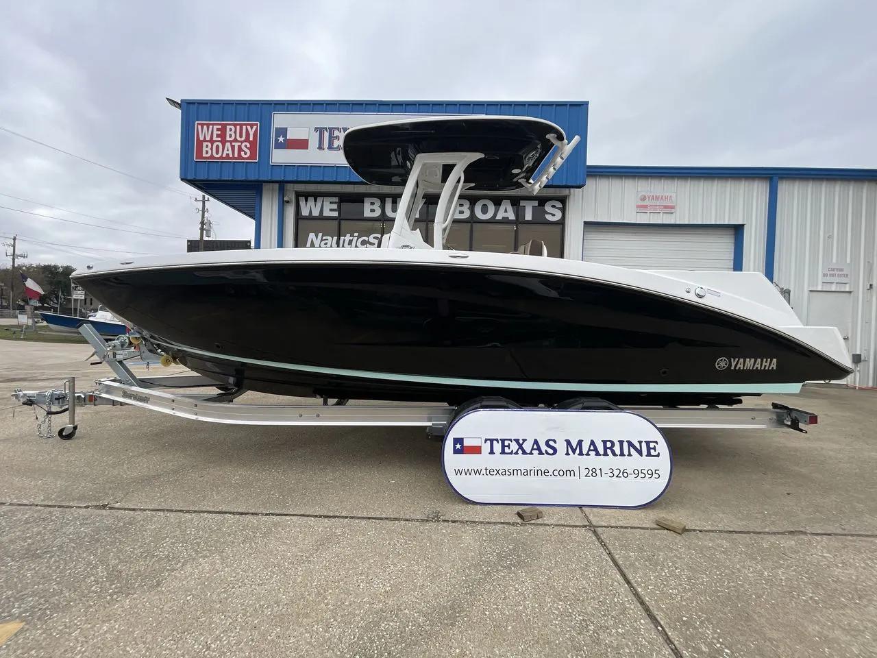 2024 Yamaha Boats 252 FSH Sport, Lewisville Texas - boats.com