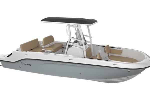 2026 Trophy T22 Center Console