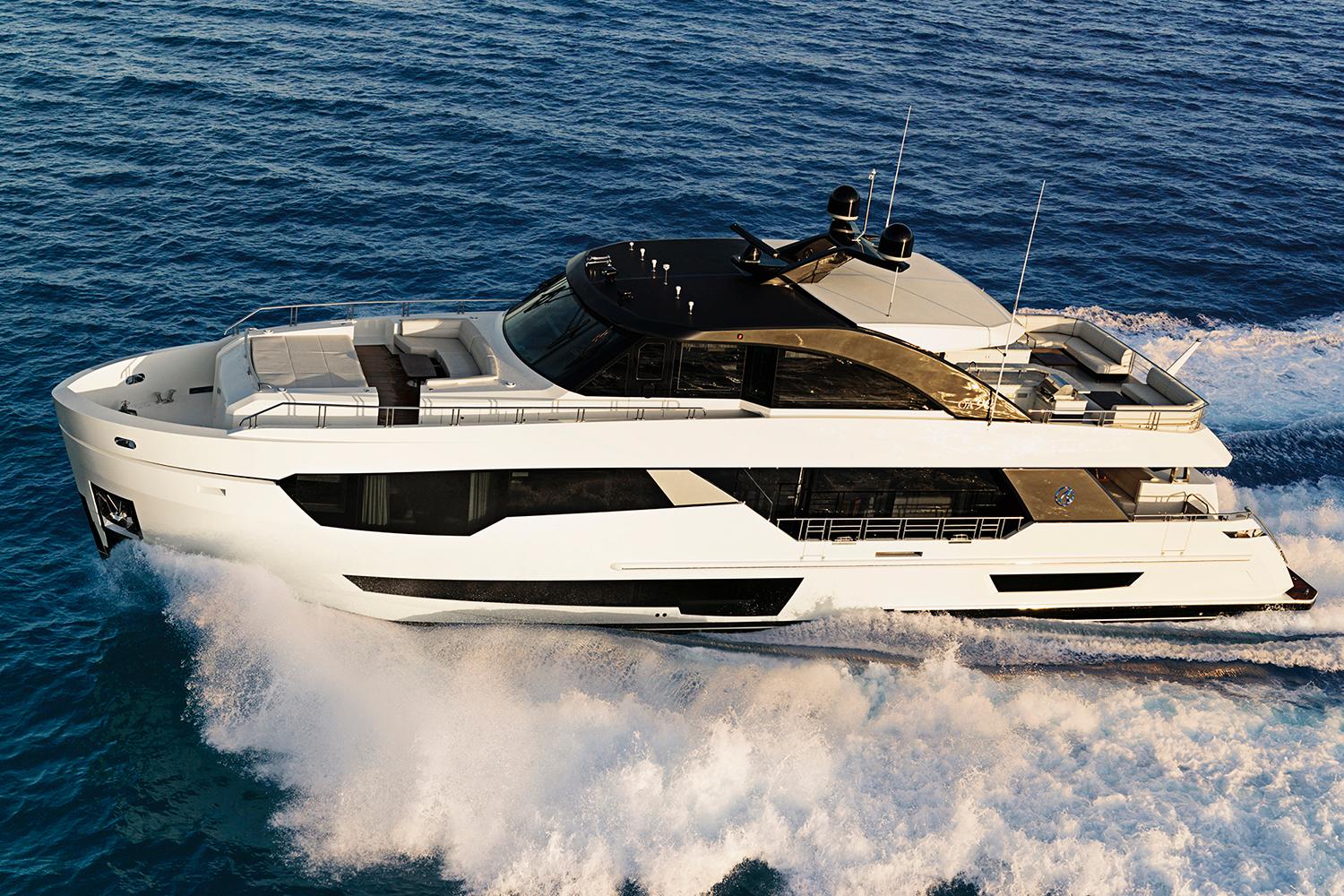 Ocean Alexander Boat image