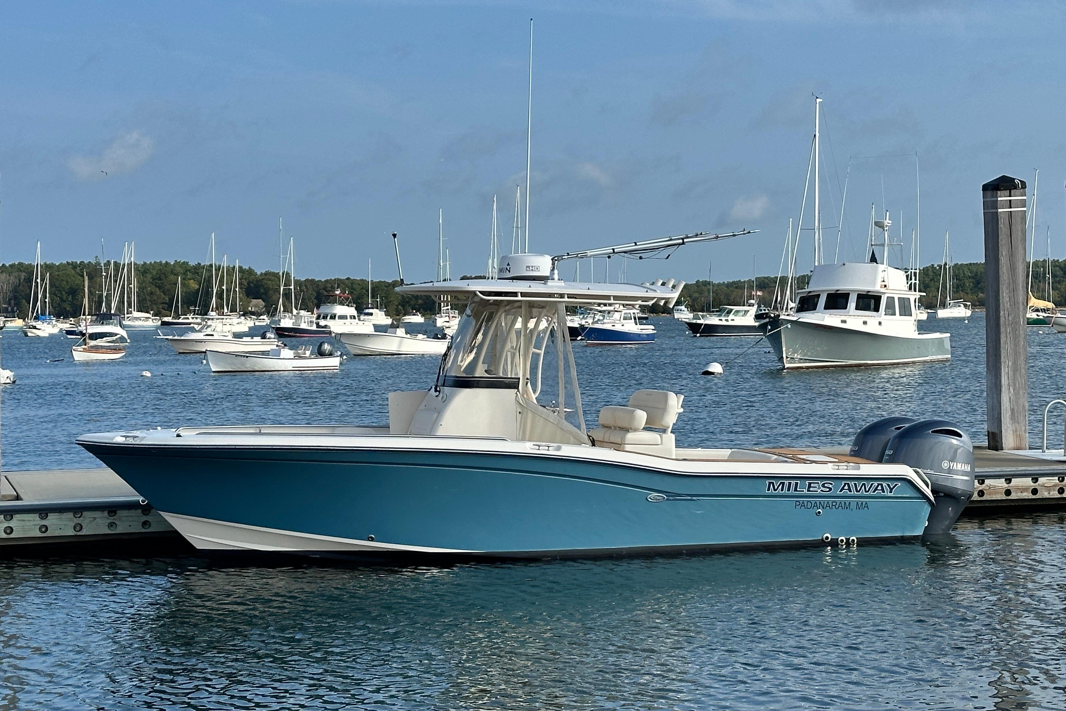 2019 Grady-White Fisherman 257