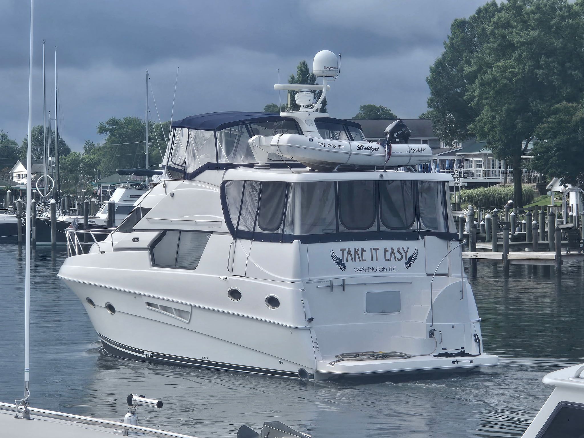 1999 Silverton 453 Motor Yacht