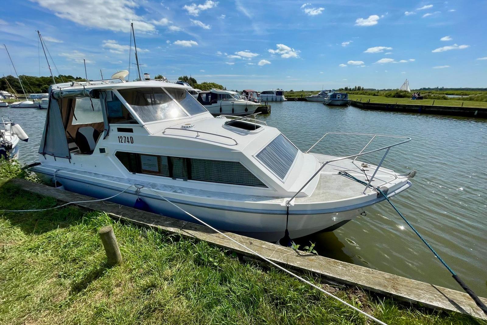 1995 Shetland 4+2