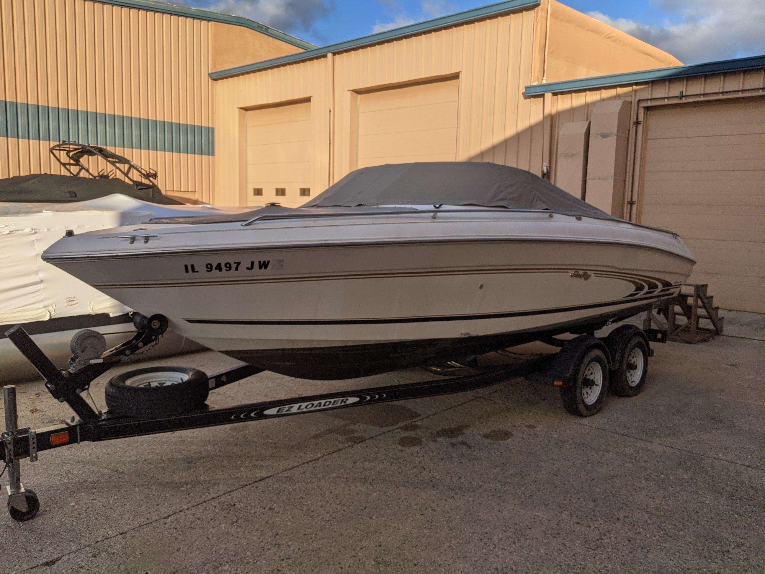 1998 Sea Ray 210