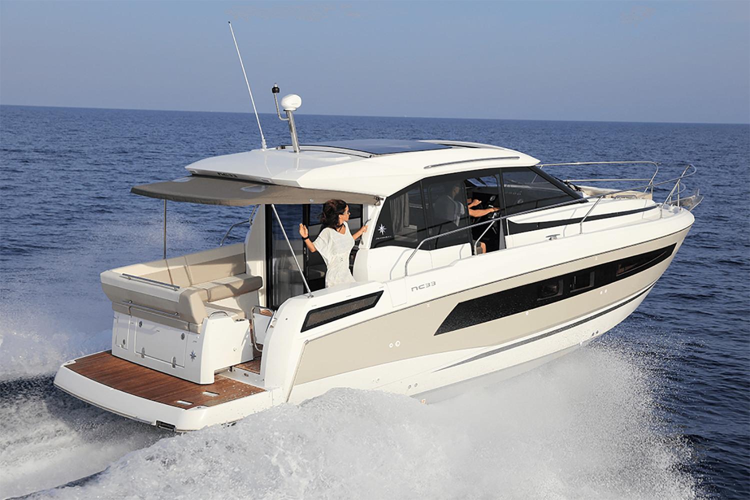 Jeanneau Boat image