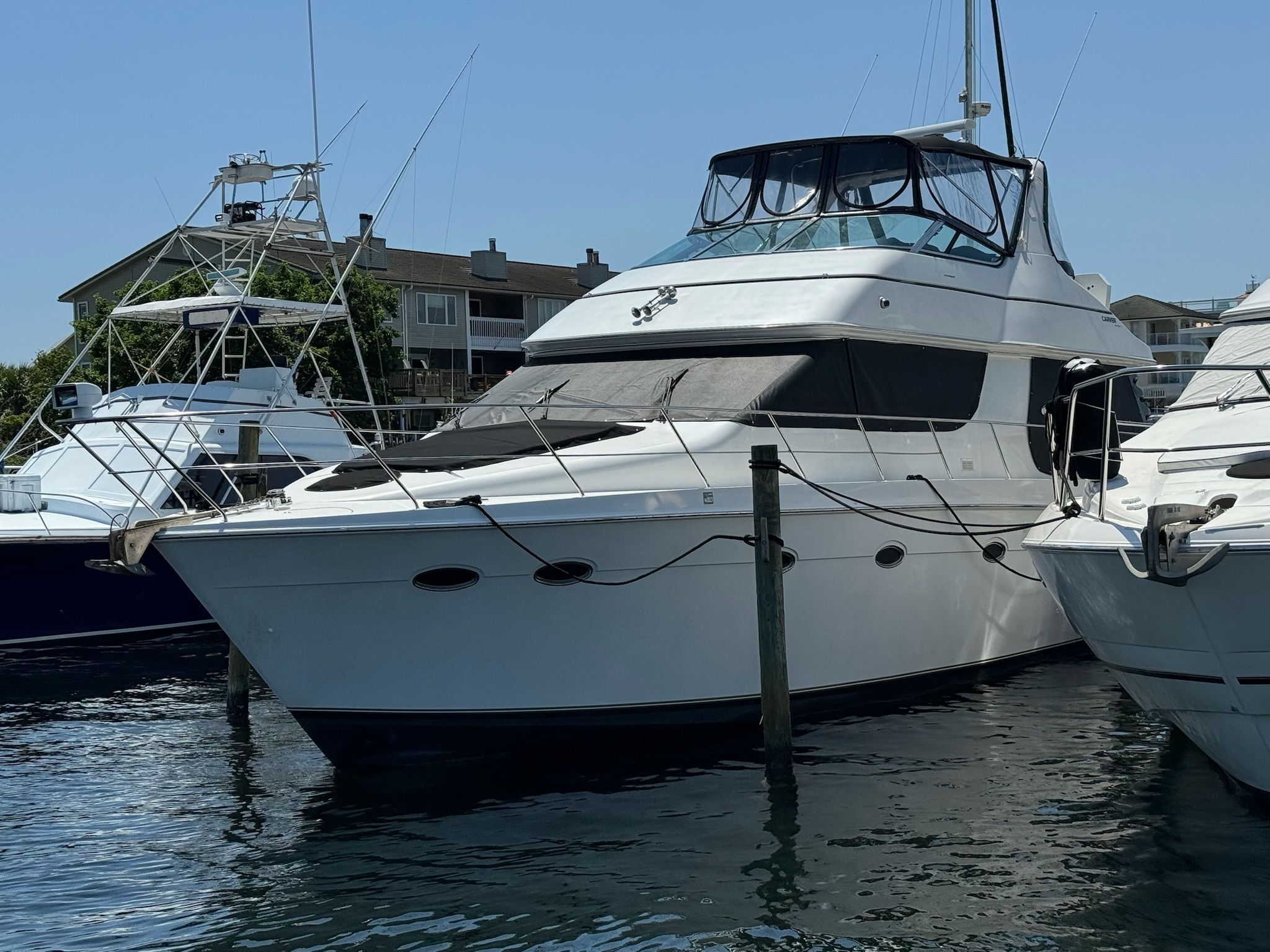 1998 Carver 530 Voyager Pilothouse