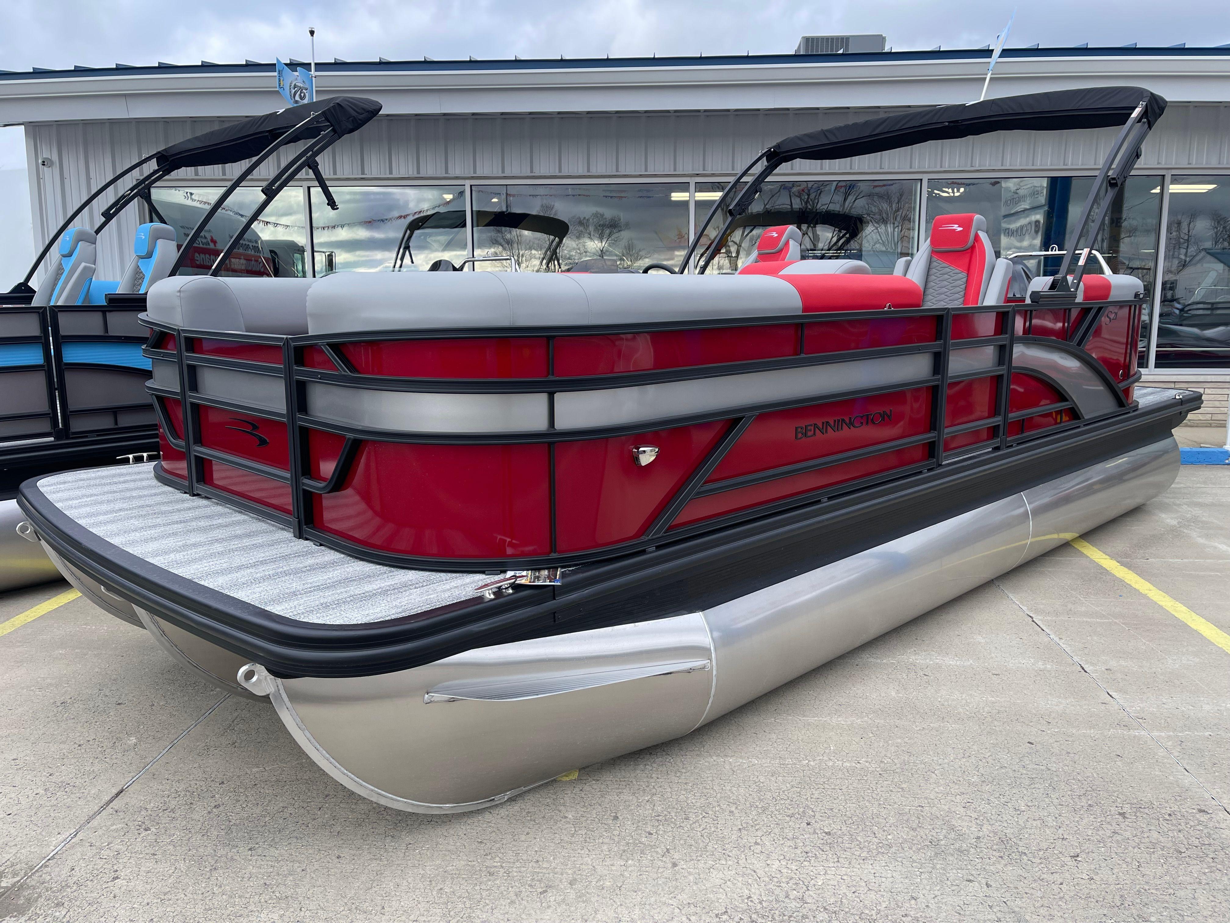 2025 Bennington 21 SSR SPS