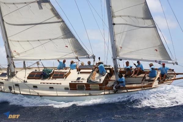 1975 Alden Malabar 13 66ft yacht