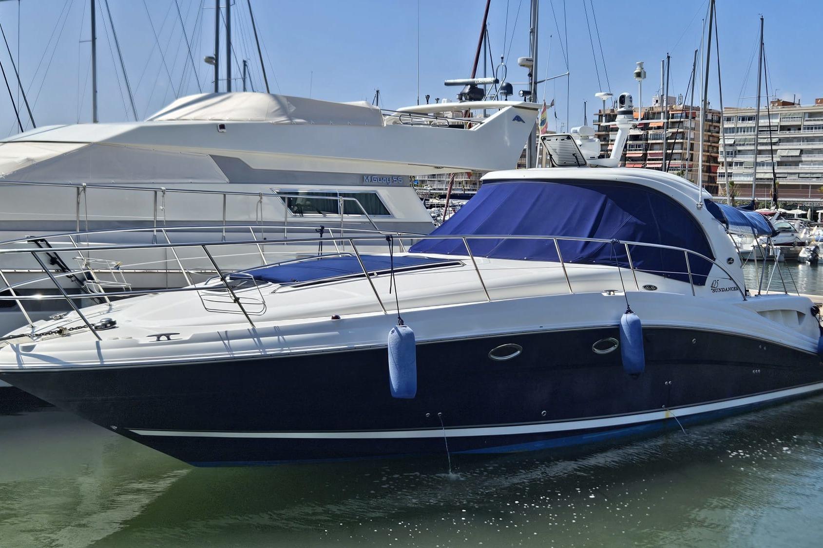 2004 Sea Ray 425 Sundancer