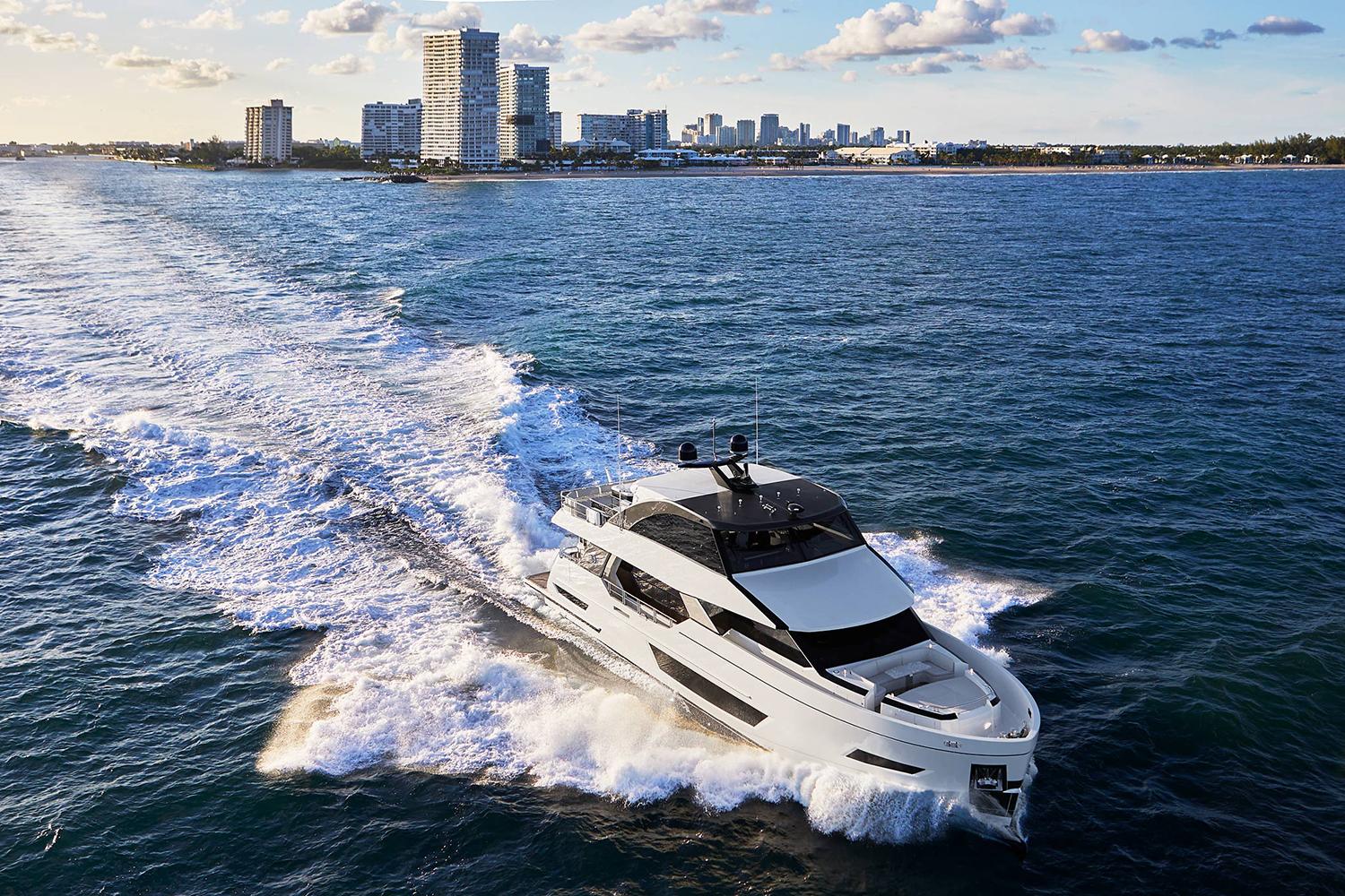 Ocean Alexander Boat image