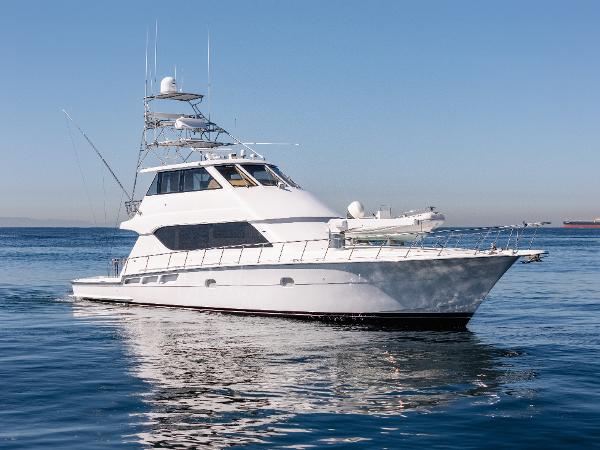 2000 Hatteras 70 Convertible