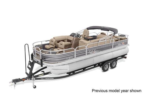 Sun Tracker Fishin' Barge 22 XP3