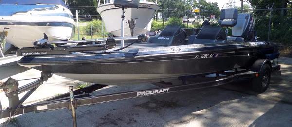 1998 Pro Craft 200 Bass Green Cove Springs Florida 5256