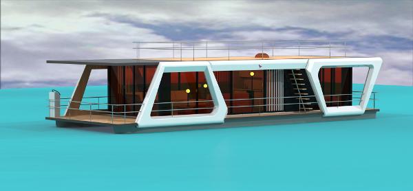Planus Nautica Latissime 1400 Houseboat New Houseboat Concept
