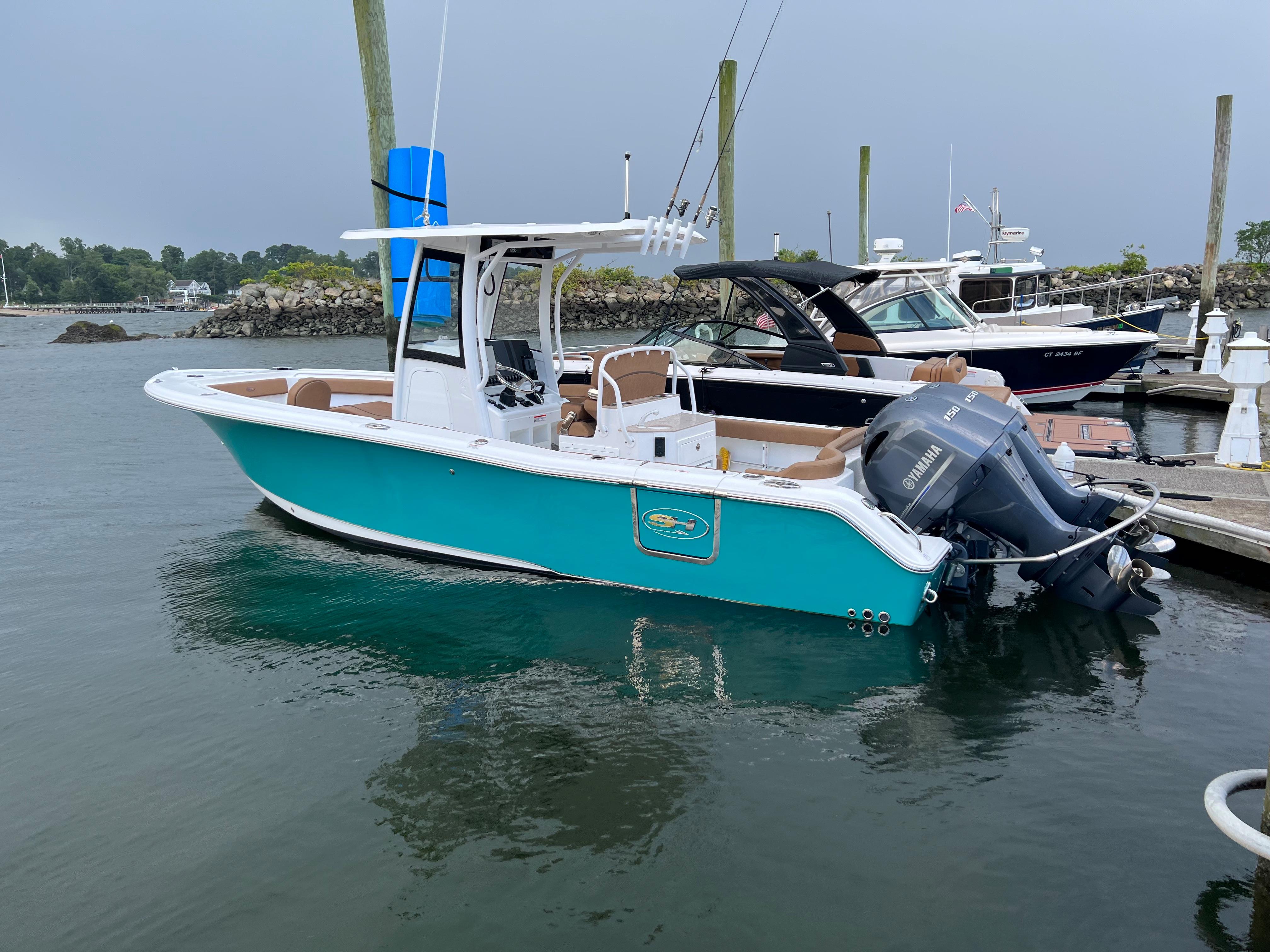 2021 Sea Hunt Ultra 265 SE, Clinton Connecticut
