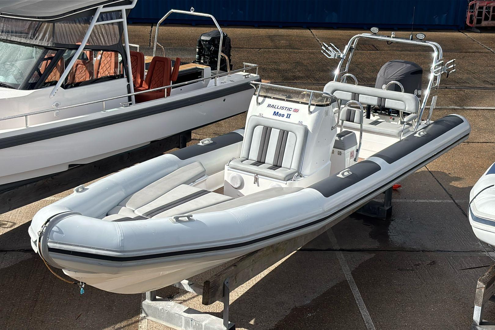 2017 Ballistic 7.8