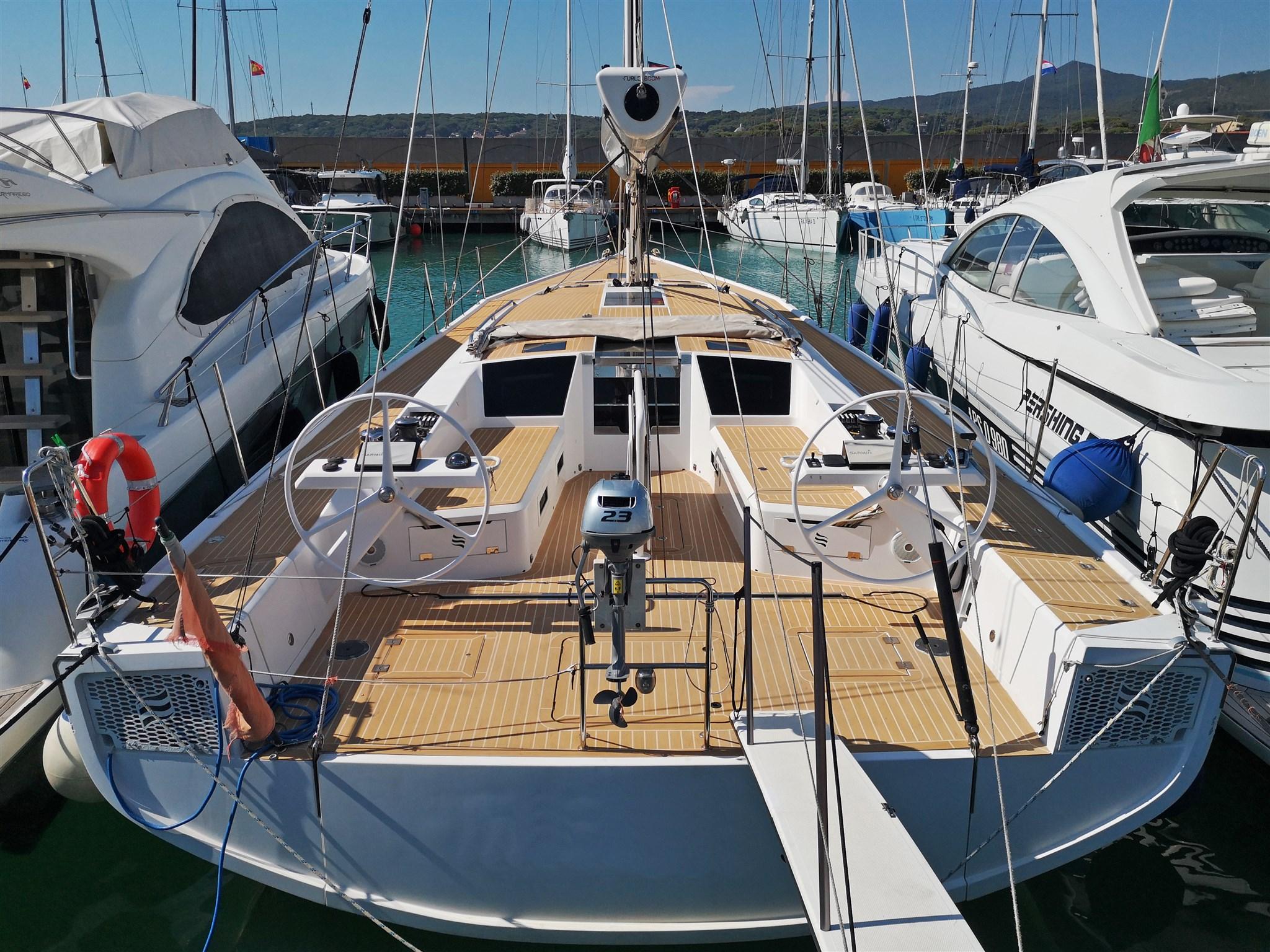 2020 Custom Eleva Yachts by Carbon Line The Fifty