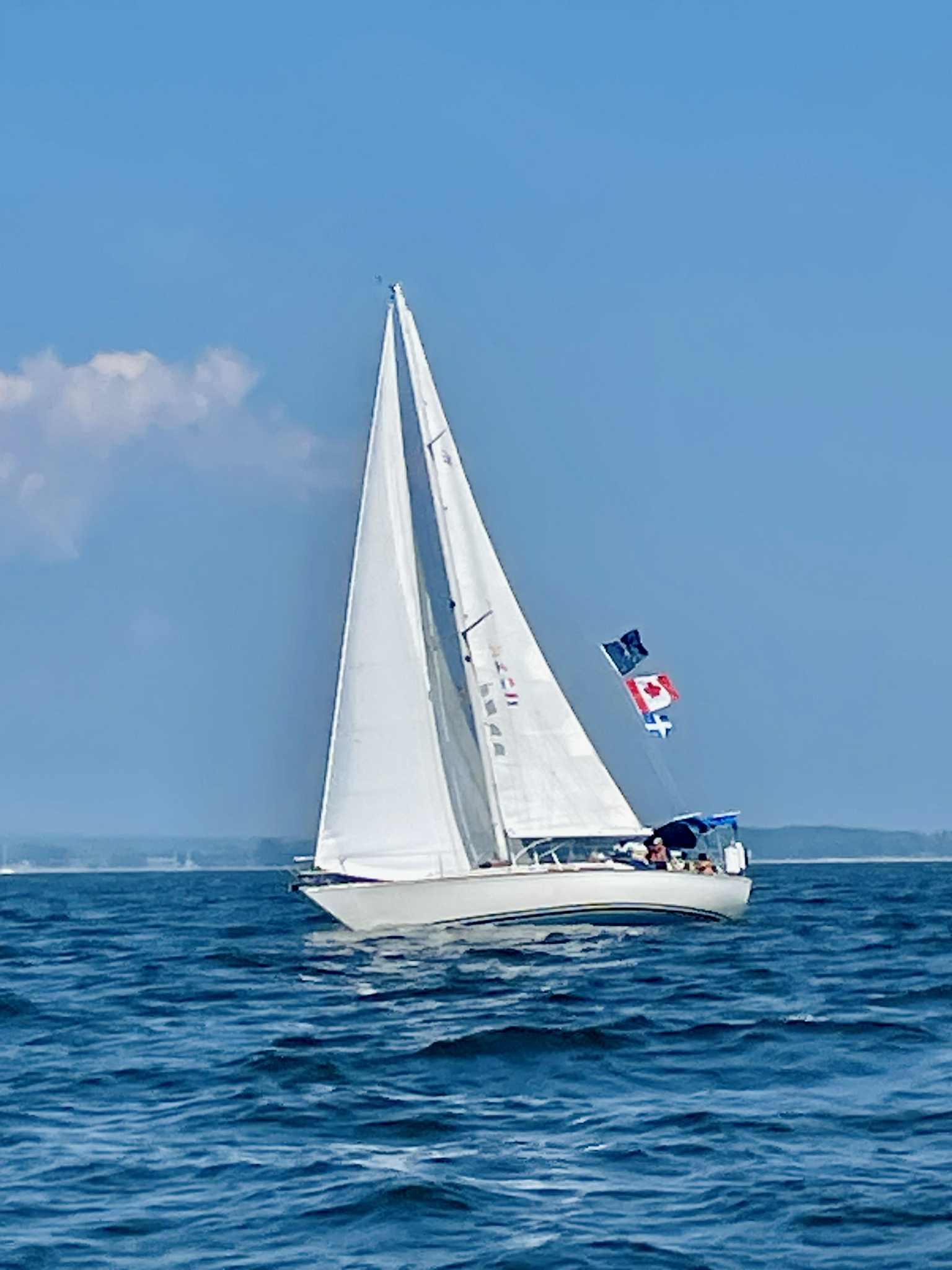1983 C&C Landfall 38