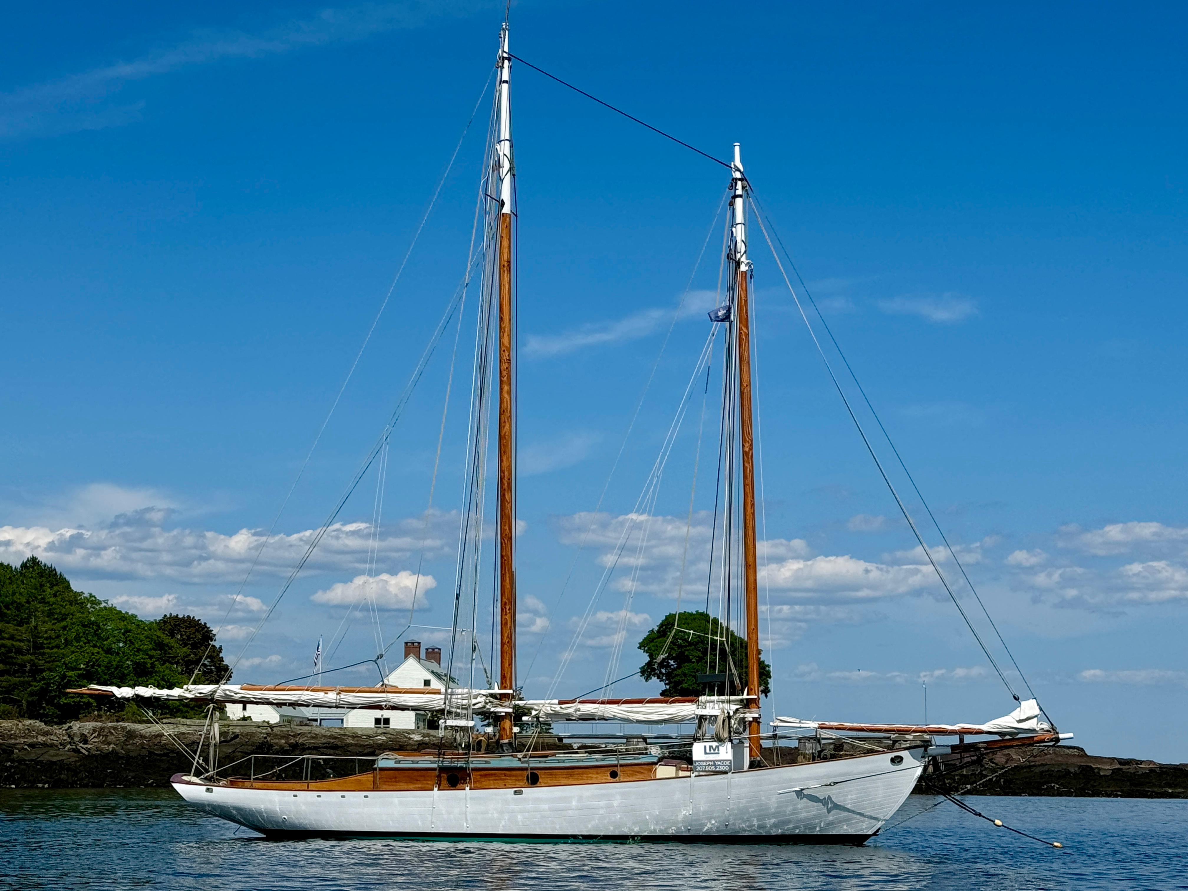 1996 Custom John Alden Malabar II, Camden Maine - boats.com