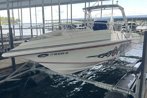 2001 Fountain 31CC