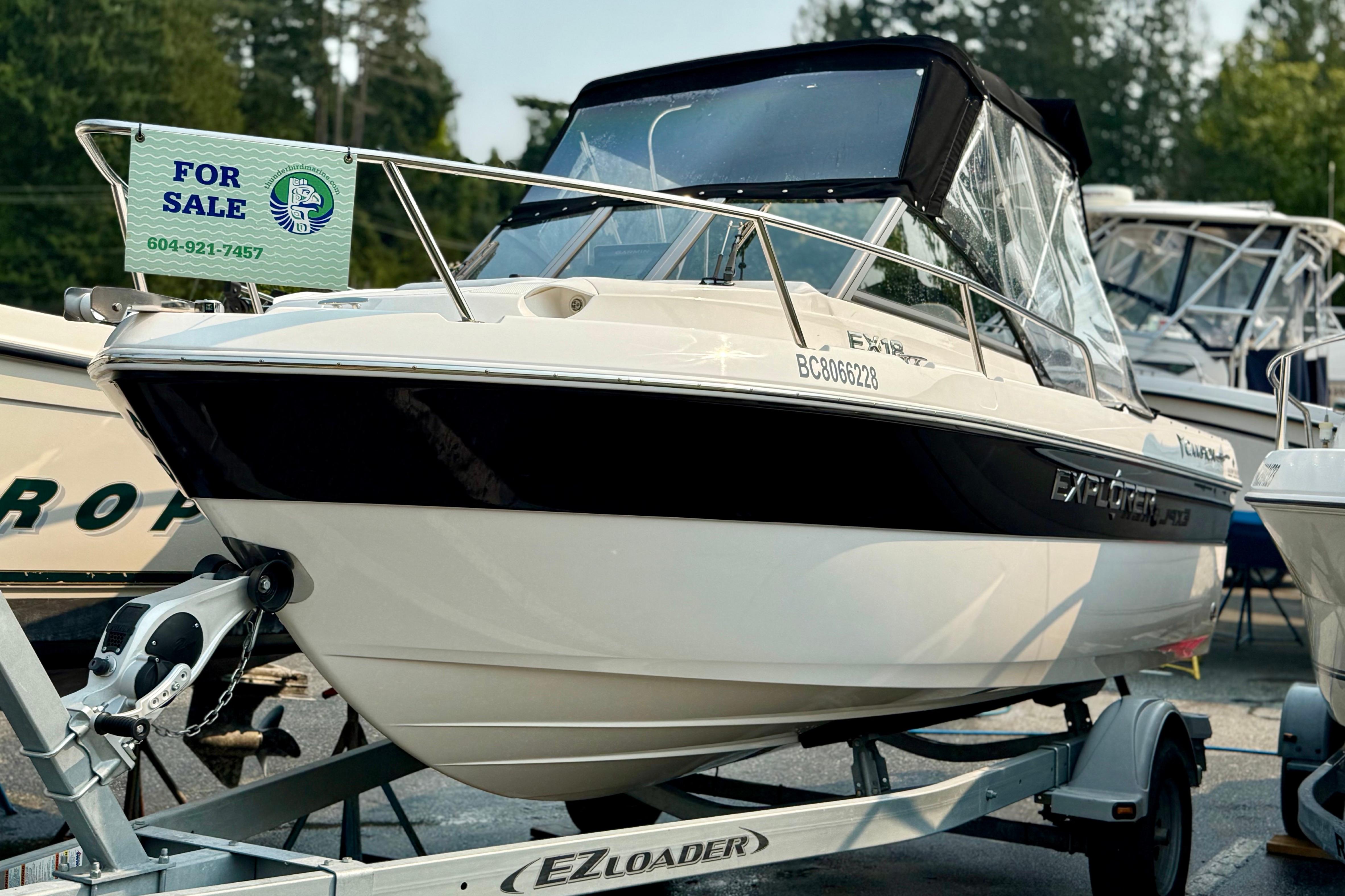 2022 Campion Explorer 542