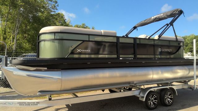 Godfrey Marine Xperience 2286 SBX Sport Tube 27 In. Package