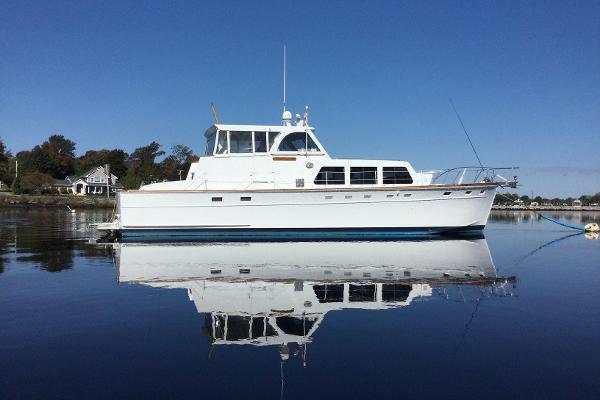 1972 Huckins Atlantic 50