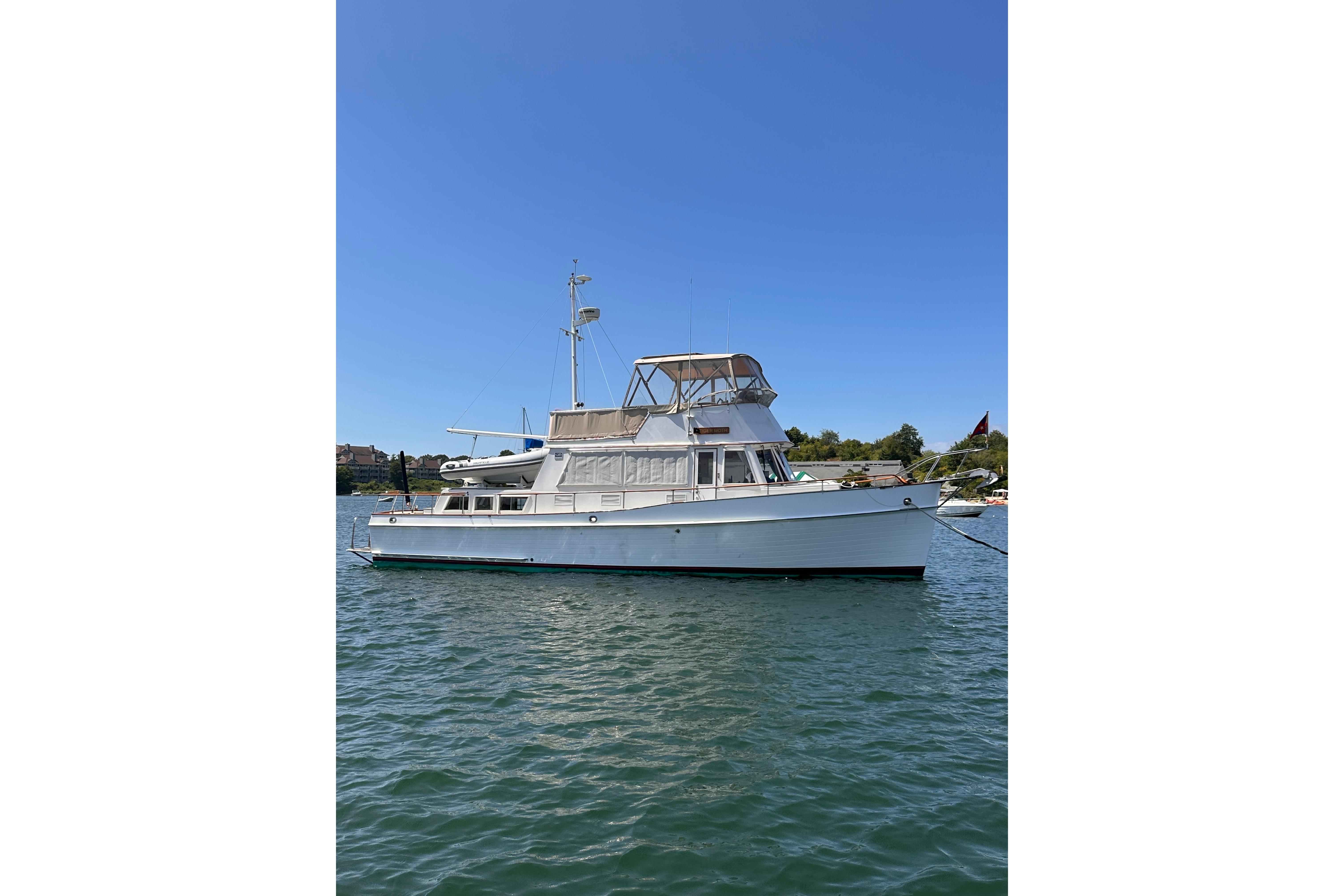 1984 Grand Banks 42 Classic