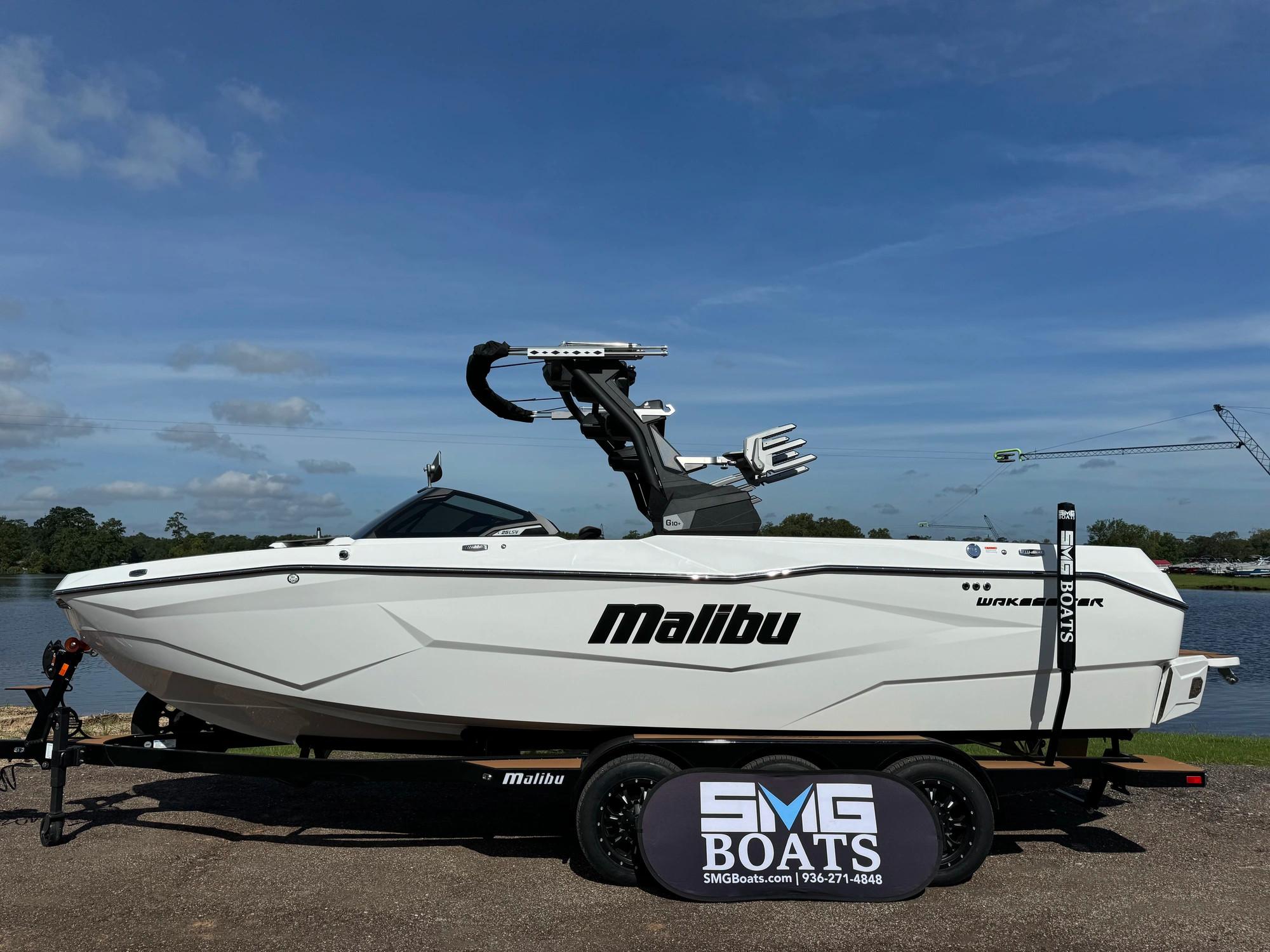 Malibu Wakesetter 25 LSV boats for sale