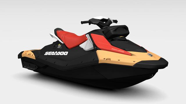 2025 Sea-Doo Spark For 2 Rotax 900 ACE- 90 CONV With IB