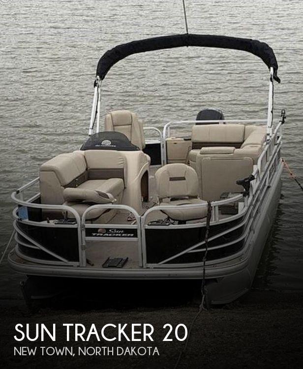 Sun Tracker Fishin' Barge 20 DLX 2019 Sun Tracker Fishin' Barge 20 DLX for sale in New Town, ND