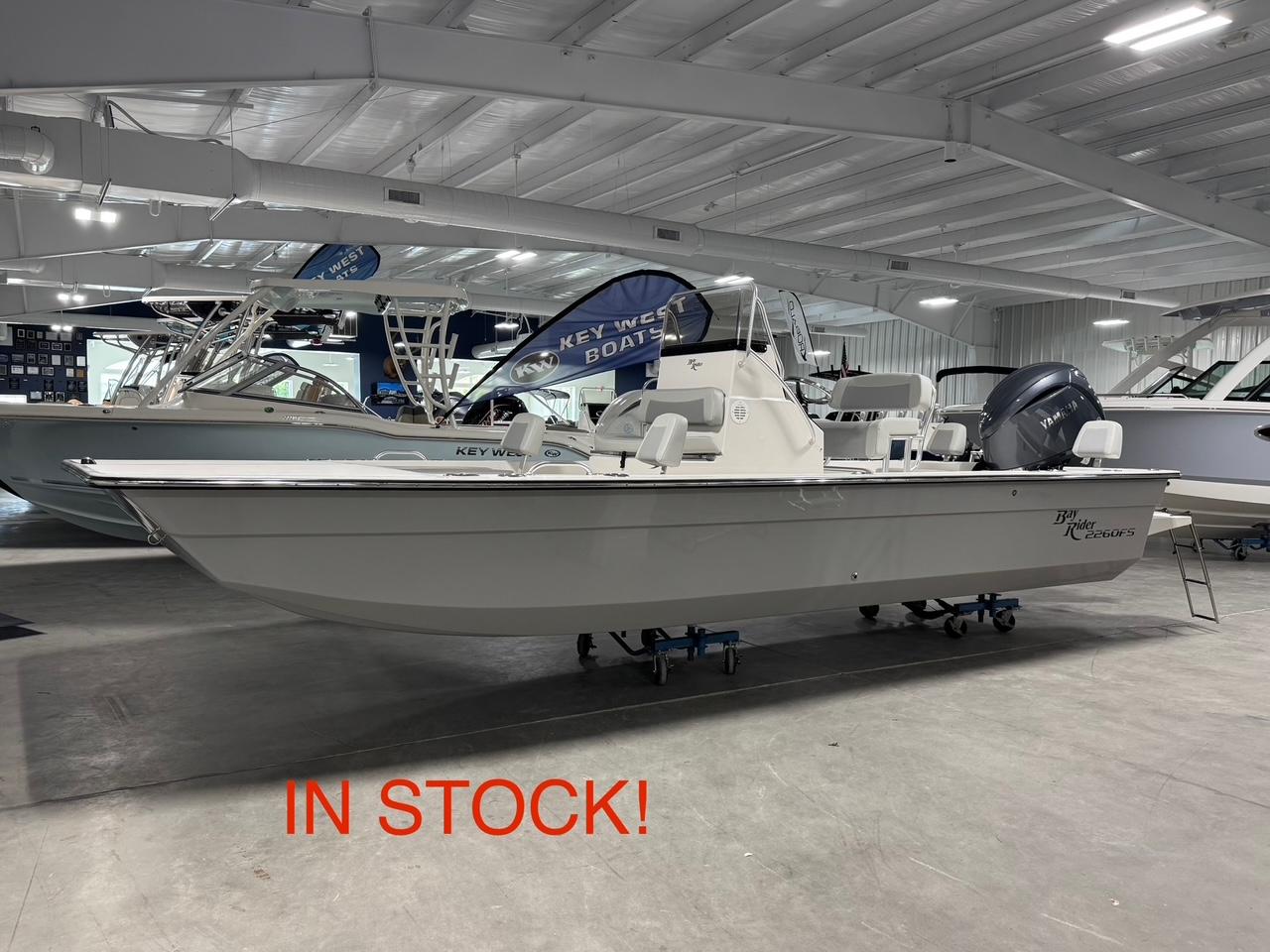 2026 Bay Rider 2260 FS Skiff