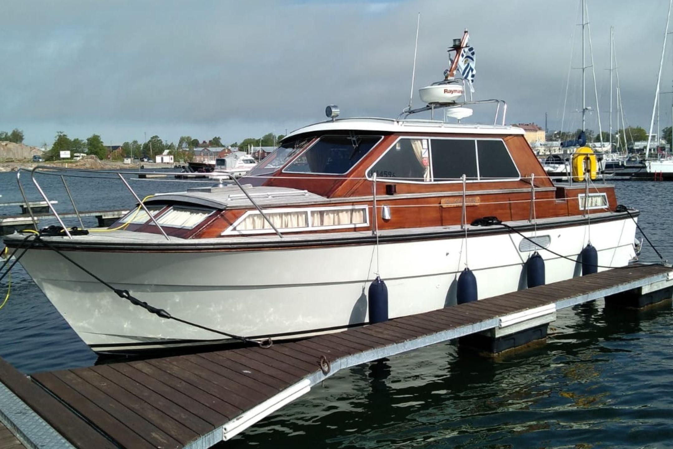 1987 Custom Utö 31
